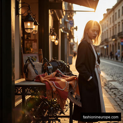 Curated European Fashion Selection